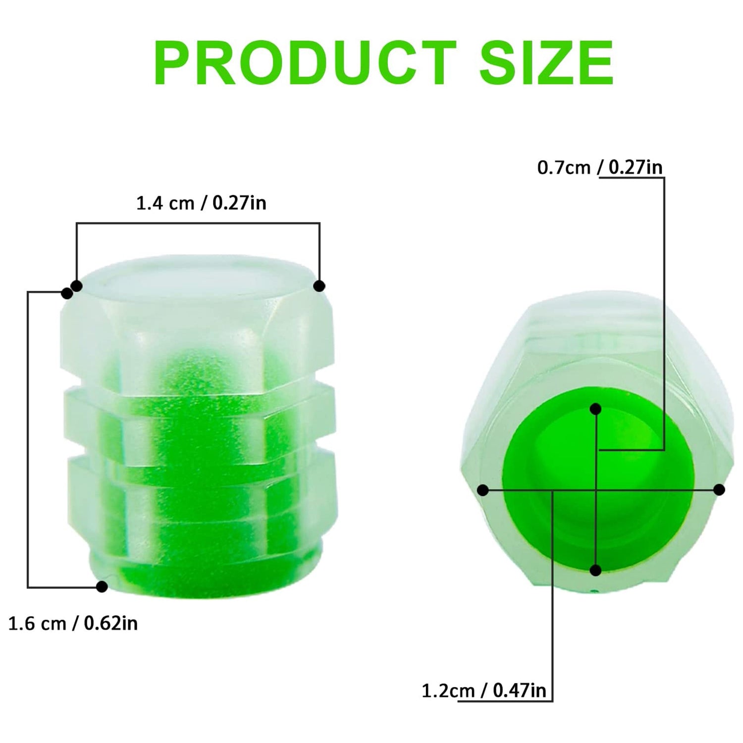 0547 Tyre Valve Caps Luminous Glow Car Tire Air Stem Valve Cap Covers vaal cap ( 4 Pcs Mix Colour) 0547 Tyre Valve Caps Luminous Glow Car Tire Air Stem Valve Cap Covers vaal cap ( 4 Pcs Mix Colour)